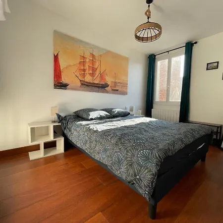 Captain Yoo - Terre Neuvas - Du Capitaine Sur Le Port Apartamento Fécamp