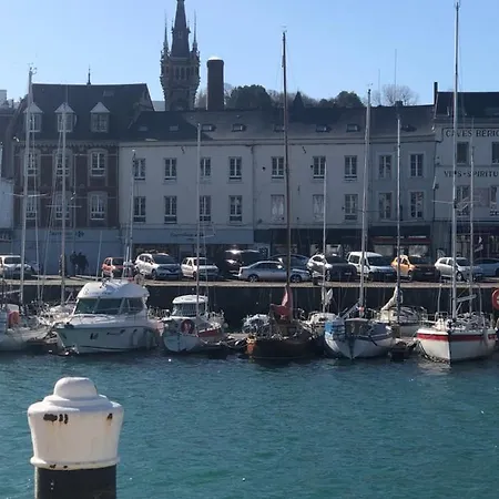 Captain Yoo - Terre Neuvas - Du Capitaine Sur Le Port Apartment Fecamp